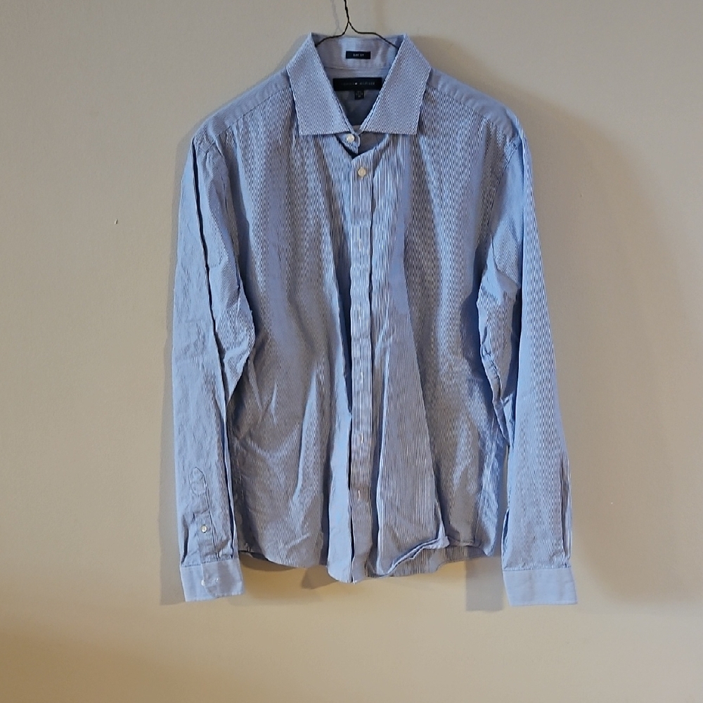 Tommy Hilfiger Light Blue Casual Shirt
